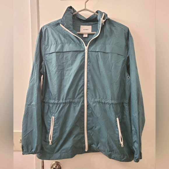 Old Navy Rain Jacket - Picture 3 of 5